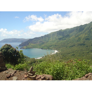 รูปถ่าย เฟรนช์โพลี่นีเซีย(Polynesia) หมู่เกาะมาร์เคซัส(Marquises) 2006-04 160