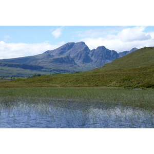 รูปถ่าย อังกฤษ(United Kingdom) เกาะสกาย(Skye) เทือกเขาคูลิน(The Cuillin) 2011-07 46