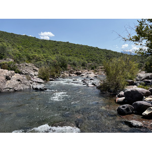 รูปถ่าย ฝรั่งเศส(France) คอร์สิคา(Corsica) แม่น้ำฟังโก(Fango river) 2023-06 12