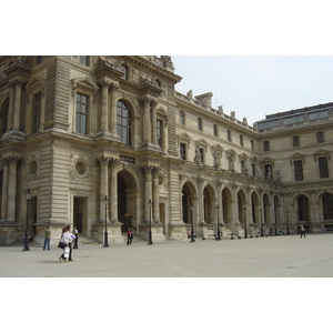 รูปถ่าย ฝรั่งเศส(France) ปารีส(Paris) ลูฟว์(Louvre) 2007-05 28