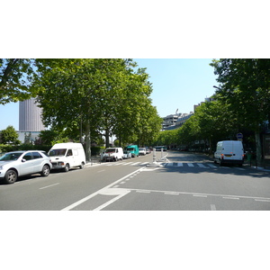 รูปถ่าย ฝรั่งเศส(France) ปารีส(Paris) ประตูมาโย(Porte Maillot) 2007-08 5