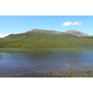รูปถ่าย อังกฤษ(United Kingdom) เกาะสกาย(Skye) เทือกเขาคูลิน(The Cuillin) 2011-07 49