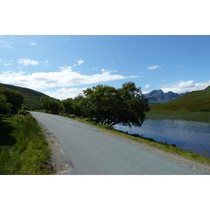 รูปถ่าย อังกฤษ(United Kingdom) เกาะสกาย(Skye) เทือกเขาคูลิน(The Cuillin) 2011-07 35