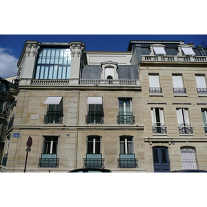 รูปถ่าย ฝรั่งเศส(France) ปารีส(Paris) คุ้มที่ 17 (17th Arrondissement) ถนนโพรนี(Rue de Prony) 2007-09 1