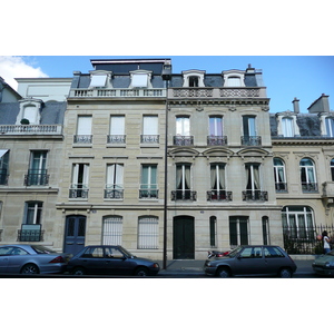 รูปถ่าย ฝรั่งเศส(France) ปารีส(Paris) คุ้มที่ 17 (17th Arrondissement) ถนนโพรนี(Rue de Prony) 2007-09 0