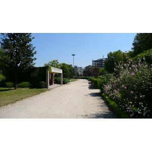 รูปถ่าย ฝรั่งเศส(France) ปารีส(Paris) ประตูมาโย(Porte Maillot) 2007-08 34