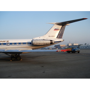 รูปถ่าย รัสเซีย(Russia) สายการบินอูราลแอร์ไลน์(Ural Airlines) 2006-07 21