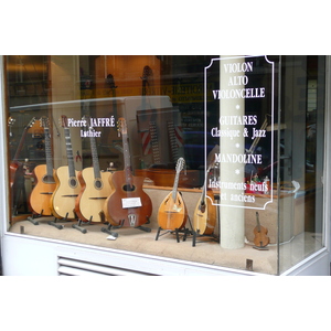 รูปถ่าย ฝรั่งเศส(France) ปารีส(Paris) ถนนโรม(Rue de Rome) 2007-06 67