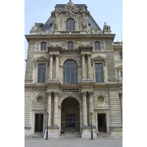 รูปถ่าย ฝรั่งเศส(France) ปารีส(Paris) ลูฟว์(Louvre) 2007-05 40