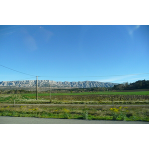 รูปถ่าย ฝรั่งเศส(France) เฟรนช์ริวิเอรา(French Riviera) ถนนจากเลอลุกไปแอ็กซ์(Le Luc to Aix Road) 2008-04 42