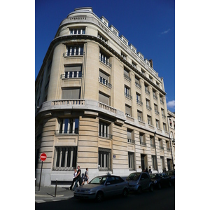รูปถ่าย ฝรั่งเศส(France) ปารีส(Paris) คุ้มที่ 17 (17th Arrondissement) ถนนโพรนี(Rue de Prony) 2007-09 2