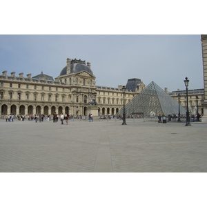 รูปถ่าย ฝรั่งเศส(France) ปารีส(Paris) ลูฟว์(Louvre) 2007-05 121