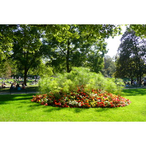 รูปถ่าย ฝรั่งเศส(France) ปารีส(Paris) สวนมงโซ(Monceau Garden) 2007-09 13