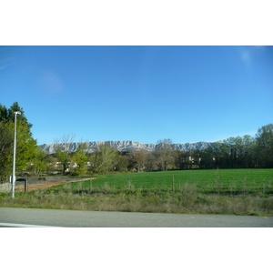 รูปถ่าย ฝรั่งเศส(France) เฟรนช์ริวิเอรา(French Riviera) ถนนจากเลอลุกไปแอ็กซ์(Le Luc to Aix Road) 2008-04 39