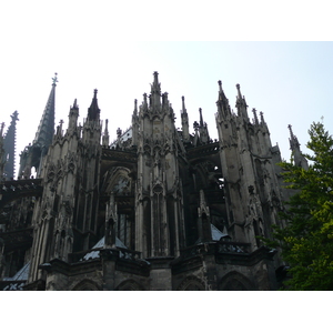 รูปถ่าย เยอรมนี(Germany) โคลอเนียล(Cologne) โบสถ์(Cathedral) 2007-05 186