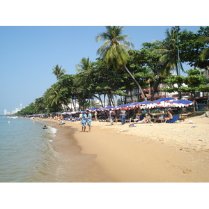 รูปถ่าย ไทย(Thailand) จอมเทียน(Jomtien) ริมทะเลจอมเทียน(Jomtien Seashore) 2008-01 12