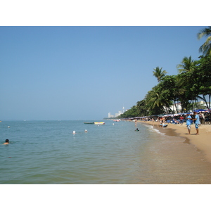 รูปถ่าย ไทย(Thailand) จอมเทียน(Jomtien) ริมทะเลจอมเทียน(Jomtien Seashore) 2008-01 17