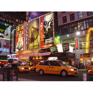 รูปถ่าย สหรัฐอเมริกา(United States) นิวยอร์ก(New York) ไทม์สแควร์(Times Square) 2006-03 55