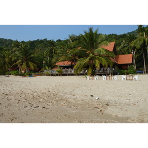 รูปถ่าย ไทย(Thailand) เกาะช้าง(Ko Chang) หาดทรายขาว(White sand beach) 2011-02 70