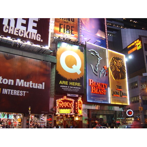 รูปถ่าย สหรัฐอเมริกา(United States) นิวยอร์ก(New York) ไทม์สแควร์(Times Square) 2006-03 0