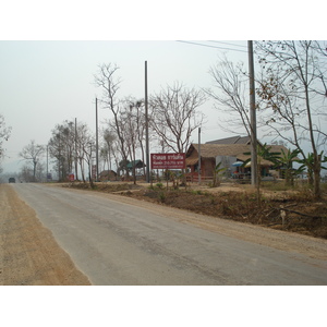 รูปถ่าย ไทย(Thailand) ถนนจากเชียงใหม่ไปปาย(Chiang Mai to Pai road) 2007-02 67