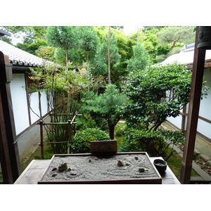 รูปถ่าย ญี่ปุ่น(Japan) เกียวโต(Kyoto) วัดเรียวอันจิ(Ryoanji Temple) 2010-06 103