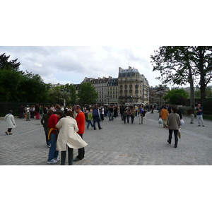 รูปถ่าย ฝรั่งเศส(France) ปารีส(Paris) มหาวิหารน็อทร์-ดาม(Notre Dame) 2007-05 255