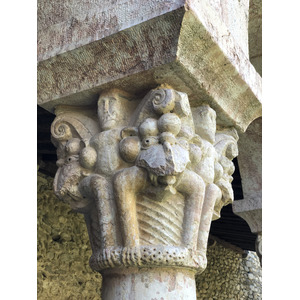 รูปถ่าย ฝรั่งเศส(France) แอบบีแซ็งมีแชลเดอกุกซา(Abbaye Saint-Michel de Cuxa) 2018-04 40