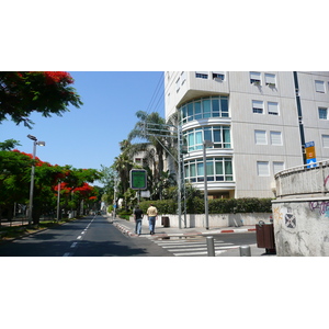รูปถ่าย อิสราเอล(Israel) เทลอาวีฟ(Tel Aviv) ถนนรอธส์ไชลด์(Rothschild Street) 2007-06 20