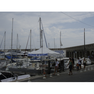 รูปถ่าย ฝรั่งเศส(France) อองทีป(Antibes) หาดลากราแว็ต(Plage de la Gravette) 2007-08 1