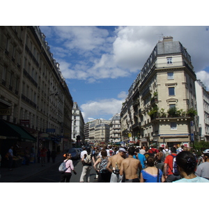 รูปถ่าย ฝรั่งเศส(France) ปารีส(Paris) เล่นสเก็ตในปารีส(Randonnee Roller et Coquillages) 2007-07 102