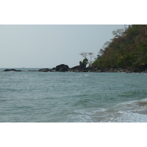 รูปถ่าย ไทย(Thailand) เกาะช้าง(Ko Chang) หาดทรายขาว(White sand beach) 2011-02 15