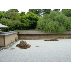 รูปถ่าย ญี่ปุ่น(Japan) เกียวโต(Kyoto) วัดเรียวอันจิ(Ryoanji Temple) 2010-06 15