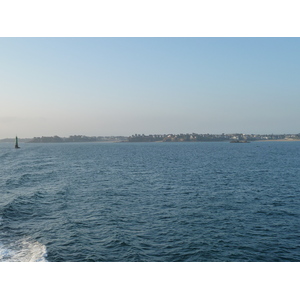 รูปถ่าย ฝรั่งเศส(France) เรือจากแซ็งมาโลไปเจอร์ซีย์(Boat from St Malo to Jersey) 2010-04 74