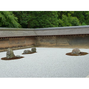 รูปถ่าย ญี่ปุ่น(Japan) เกียวโต(Kyoto) วัดเรียวอันจิ(Ryoanji Temple) 2010-06 10