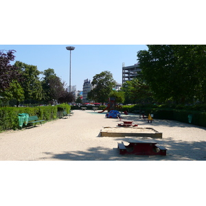 รูปถ่าย ฝรั่งเศส(France) ปารีส(Paris) ประตูมาโย(Porte Maillot) 2007-08 28