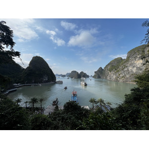 รูปถ่าย เวียดนาม(Vietnam) อ่าวฮาลอง(Ha Long Bay) 2024-01 25