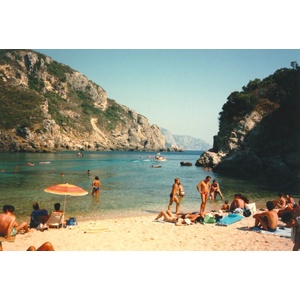 รูปถ่าย กรีก(Greece) เกาะคอร์ฟู(Corfu) 1988-08 12