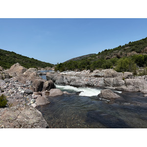 รูปถ่าย ฝรั่งเศส(France) คอร์สิคา(Corsica) แม่น้ำฟังโก(Fango river) 2023-06 16