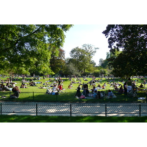 รูปถ่าย ฝรั่งเศส(France) ปารีส(Paris) สวนมงโซ(Monceau Garden) 2007-09 25
