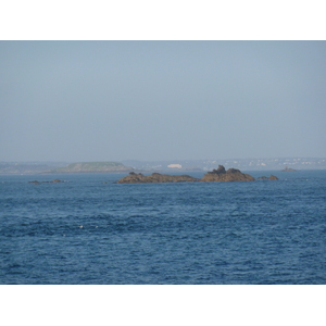 รูปถ่าย ฝรั่งเศส(France) เรือจากแซ็งมาโลไปเจอร์ซีย์(Boat from St Malo to Jersey) 2010-04 61