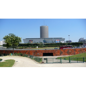 รูปถ่าย ฝรั่งเศส(France) ปารีส(Paris) ประตูมาโย(Porte Maillot) 2007-08 30