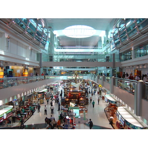 รูปถ่าย สหรัฐอาหรับเอมิเรตส์(United Arab Emirates) ดูไบ(Dubai) สนามบินดูไบ(Dubai International Airport) 2005-09 2