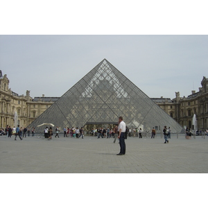 รูปถ่าย ฝรั่งเศส(France) ปารีส(Paris) ลูฟว์(Louvre) 2007-05 39