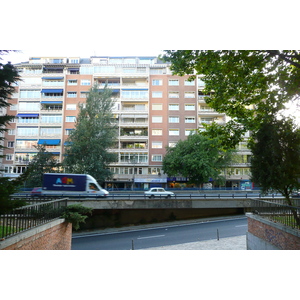 รูปถ่าย สเปน(Spain) มาดริค(Madrid) จัตุรัสเอสปัญญา(Plaza de Espana) 2007-09 30