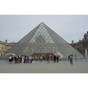 รูปถ่าย ฝรั่งเศส(France) ปารีส(Paris) ลูฟว์(Louvre) 2007-05 0