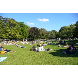 รูปถ่าย ฝรั่งเศส(France) ปารีส(Paris) สวนมงโซ(Monceau Garden) 2007-09 18