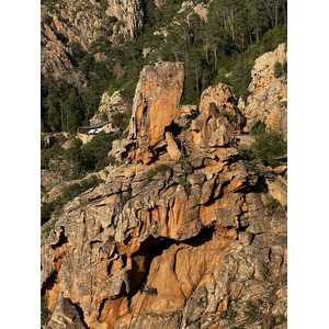 รูปถ่าย ฝรั่งเศส(France) คอร์สิคา(Corsica) หน้าผากาลังก์เดอเปียนา(Calanques de Piana) 2023-06 12