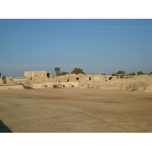 รูปถ่าย อิสราเอล(Israel) ซีซาร์เรีย(Caesarea) 2006-12 177