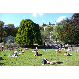 รูปถ่าย ฝรั่งเศส(France) ปารีส(Paris) สวนมงโซ(Monceau Garden) 2007-09 11